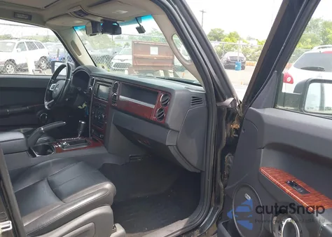 2008 Jeep Commander Limited from USA, damaged, VIN 1J8HG58N68C184875